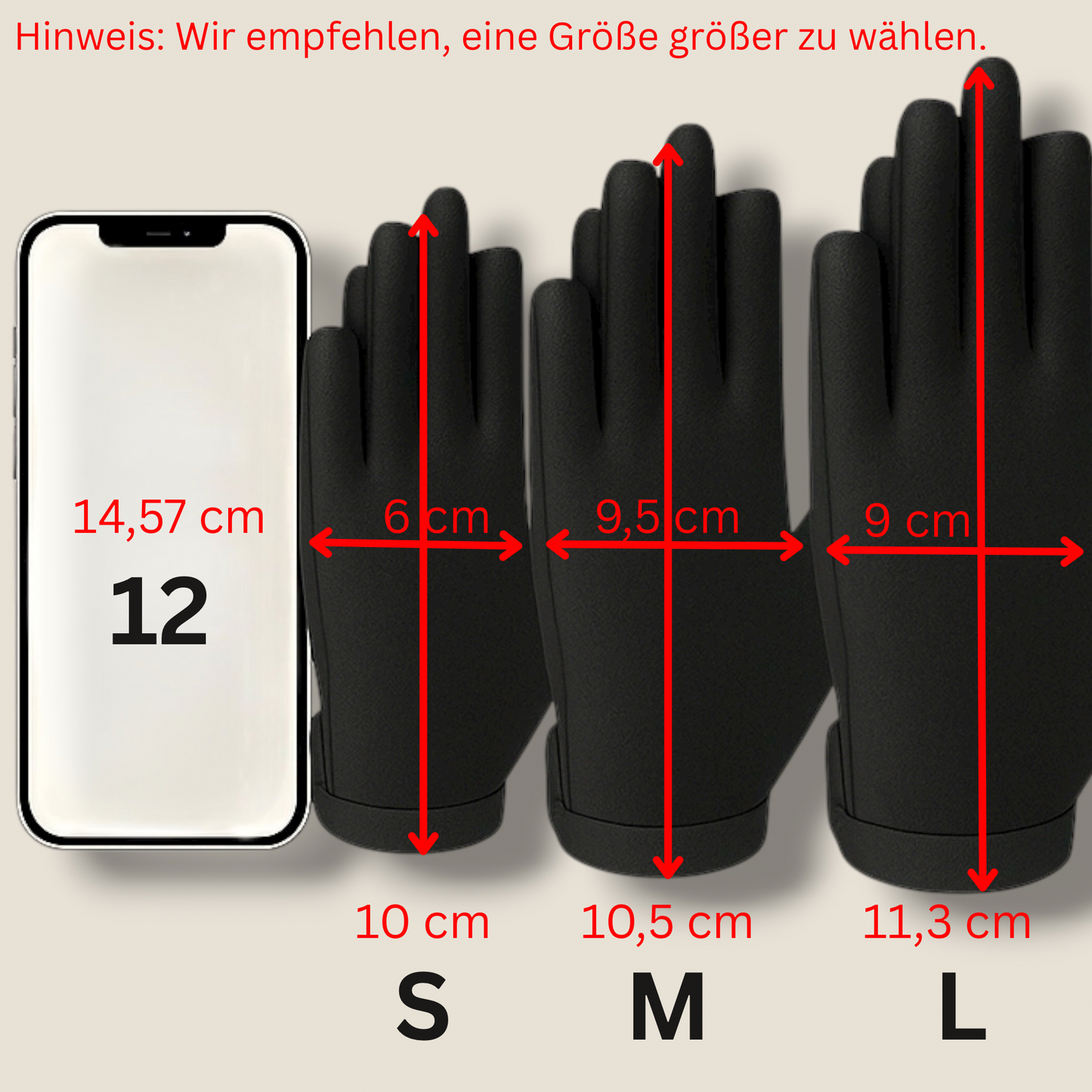 atmungsaktive, rutschfeste Halbfinger-Handschuhe - AuriFit