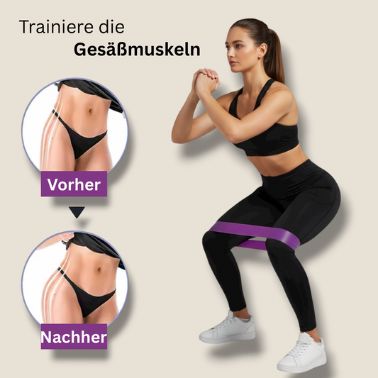 Elastische Widerstandsbänder - AuriFit 