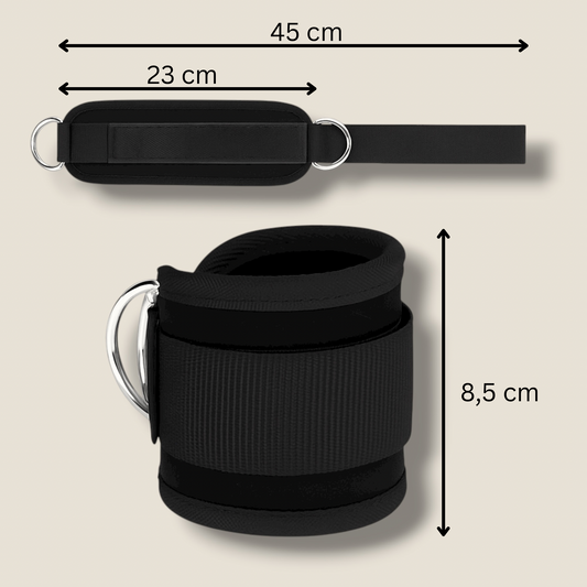 verstellbare Fußschnalle - AuriFit 