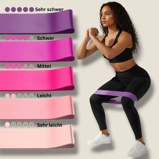 Elastische Widerstandsbänder - AuriFit 
