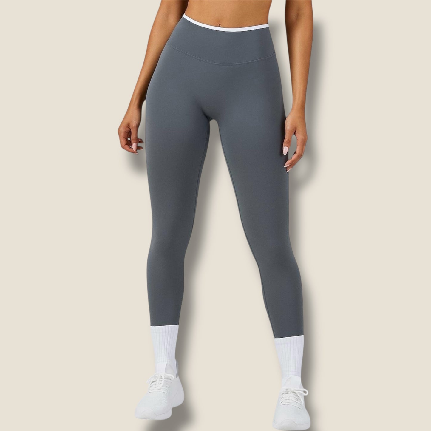 lange Sportleggings - AuriFit 