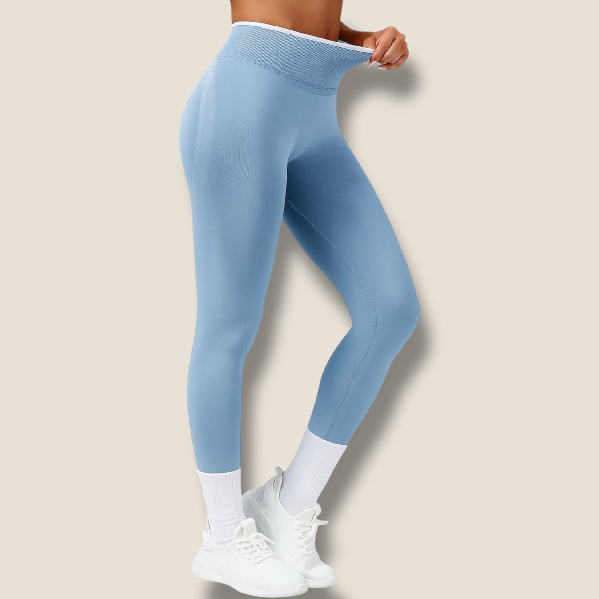 lange Sportleggings - AuriFit 