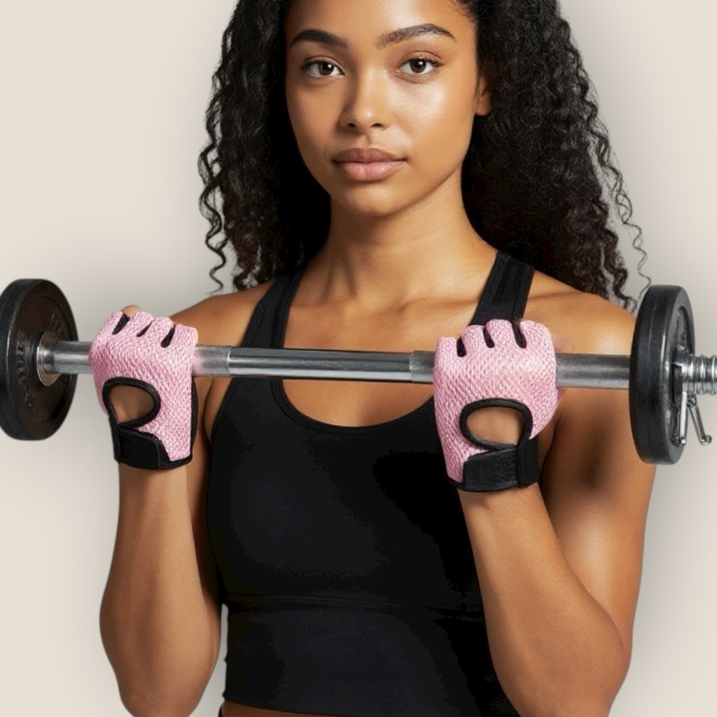 atmungsaktive, rutschfeste Halbfinger-Handschuhe - AuriFit 