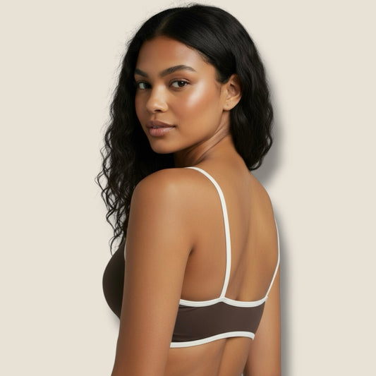 kurzer Sport-BH - AuriFit 